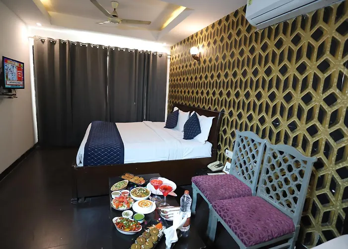 Hotel Delhi Airport Plaza Igi Airport , Free Airport Pickup New Delhi